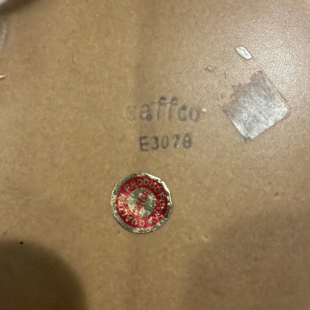 VTG‎ Caffco Japan Brown Cat Planter E3078